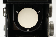 画像をギャラリービューアに読み込む, ヤシカ Yashica YashicaFlex AII型 / Yashimar 80mm F3.5