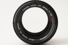 画像をギャラリービューアに読み込む, キヤノン Canon FD 85mm F1.8 S.S.C