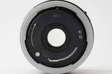 画像をギャラリービューアに読み込む, キヤノン Canon FD 24mm F2.8 S.S.C.