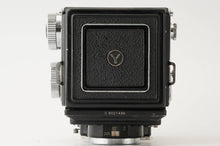 画像をギャラリービューアに読み込む, ヤシカ Yashica Yashica D / Yashikor 80mm F3.5