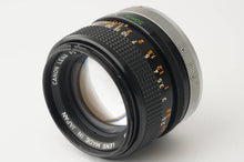画像をギャラリービューアに読み込む, キヤノン Canon FD 50mm F1.4 S.S.C