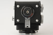 画像をギャラリービューアに読み込む, ヤシカ Yashica Yashica D / Yashikor 80mm F3.5