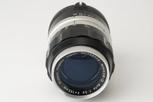 画像をギャラリービューアに読み込む, ニコン Nippon Kogaku 非Ai NIKKOR-Q Auto 135mm F3.5