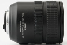 画像をギャラリービューアに読み込む, ニコン Nikon ED AF-S NIKKOR 24-120mm F3.5-5.6 G VR