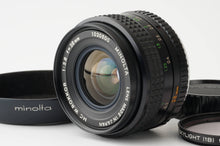 画像をギャラリービューアに読み込む, ミノルタ Minolta MC W.ROKKOR 28mm F2.8