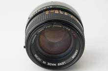 画像をギャラリービューアに読み込む, キヤノン Canon FD 50mm F1.4 S.S.C