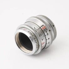 画像をギャラリービューアに読み込む, Paillard BOLEX B8 / 13mm F1.9 / Telephoto TELESAR F1.9