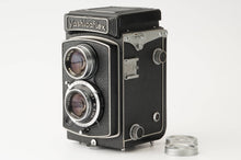 画像をギャラリービューアに読み込む, ヤシカ Yashica YashicaFlex AII型 / Yashimar 80mm F3.5