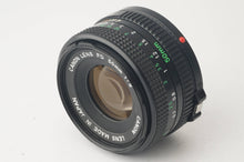画像をギャラリービューアに読み込む, キヤノン Canon AL-1 / New FD 50mm F2