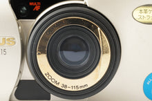 画像をギャラリービューアに読み込む, オリンパス Olympus μ ZOOM 115 DELUXE/ / Olympus LENS ZOOM 38-115