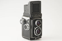 画像をギャラリービューアに読み込む, ヤシカ Yashica YashicaFlex AII型 / Yashimar 80mm F3.5