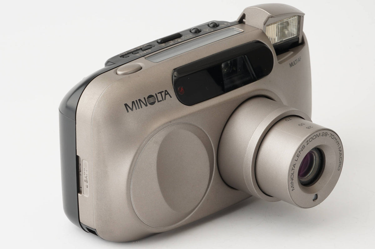 MINOLTA Capios 25 フィルムカメラ 動作確認済み - フィルムカメラ