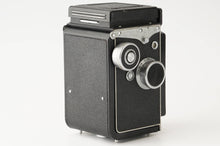 画像をギャラリービューアに読み込む, ヤシカ Yashica YashicaFlex AII型 / Yashimar 80mm F3.5