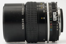 画像をギャラリービューアに読み込む, ニコン Nikon Ai NIKKOR 135mm F2.8