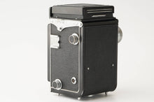 画像をギャラリービューアに読み込む, ヤシカ Yashica YashicaFlex AII型 / Yashimar 80mm F3.5