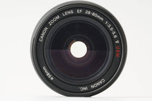 画像をギャラリービューアに読み込む, キヤノン Canon EF 28-80mm F3.5-5.6 V USM