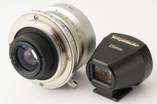 画像をギャラリービューアに読み込む, フォクトレンダー Voigtlander Snapshot-Skopar 25mm F4 MC L39 / 25mm ビューファインダー