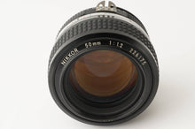 画像をギャラリービューアに読み込む, ニコン Nikon Ai NIKKOR 50mm F1.2