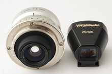 画像をギャラリービューアに読み込む, フォクトレンダー Voigtlander Snapshot-Skopar 25mm F4 MC L39 / 25mm ビューファインダー