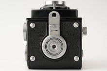 画像をギャラリービューアに読み込む, ヤシカ Yashica YashicaFlex AII型 / Yashimar 80mm F3.5