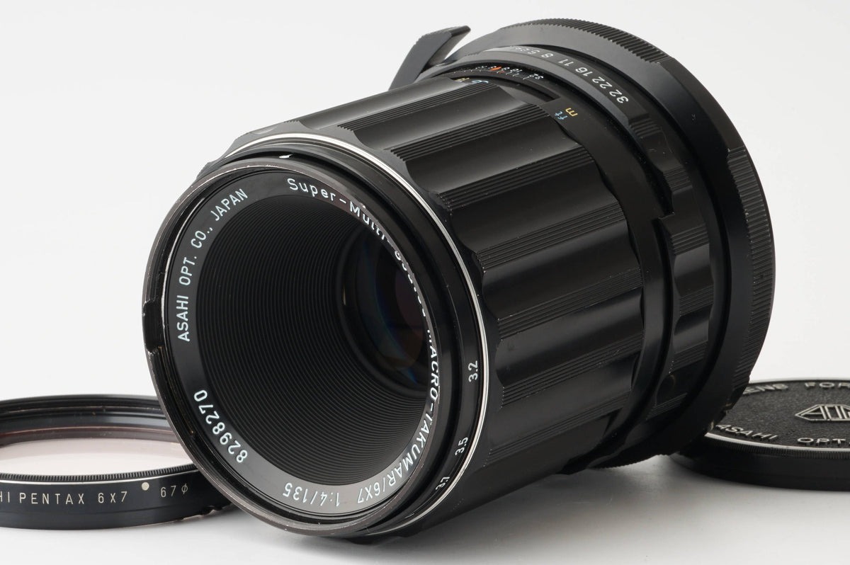 ペンタックス Pentax SMC MACRO TAKUMAR 6X7 135mm F4 Pentax 67用