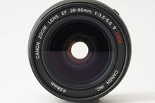 画像をギャラリービューアに読み込む, キヤノン Canon Zoom EF 28-80mm F3.5-5.6 IV USM