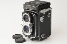 画像をギャラリービューアに読み込む, ヤシカ Yashica Yashica-D / Yashikor 80mm F3.5