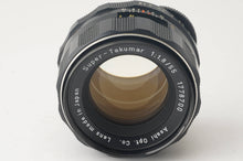 画像をギャラリービューアに読み込む, ペンタックス Pentax Asahi スーパータクマー Super-Takumar 55mm F1.8 M42マウント