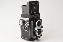 画像をギャラリービューアに読み込む, ヤシカ Yashica Yashica-D / Yashikor 80mm F3.5