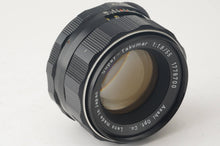 画像をギャラリービューアに読み込む, ペンタックス Pentax Asahi スーパータクマー Super-Takumar 55mm F1.8 M42マウント