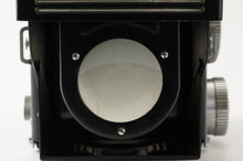 画像をギャラリービューアに読み込む, ヤシカ Yashica YashicaFlex AII型 / Yashimar 80mm F3.5