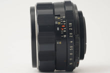 画像をギャラリービューアに読み込む, ペンタックス Pentax Asahi スーパータクマー Super-Takumar 55mm F1.8 M42マウント