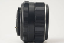 画像をギャラリービューアに読み込む, ペンタックス Pentax Asahi スーパータクマー Super-Takumar 55mm F1.8 M42マウント