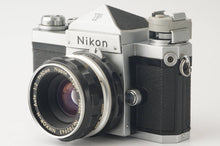 画像をギャラリービューアに読み込む, ニコン Nikon F アイレベル / 非Ai NIKKOR-H Auto 50mm F2
