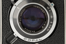 画像をギャラリービューアに読み込む, ヤシカ Yashica YashicaFlex AII型 / Yashimar 80mm F3.5