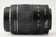 画像をギャラリービューアに読み込む, キヤノン Canon EF 55-200mm F4.5-5.6 II USM
