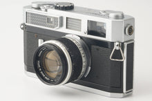 画像をギャラリービューアに読み込む, キヤノン Canon MODEL 7 レンジファインダー / 50mm F1.8