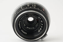画像をギャラリービューアに読み込む, ニコン Nikon W-NIKKOR C 28mm F3.5 Sマウント