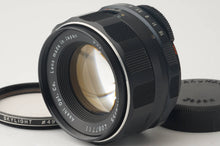 画像をギャラリービューアに読み込む, ペンタックス Pentax Asahi スーパータクマー Super Takumar 55mm F1.8 M42マウント