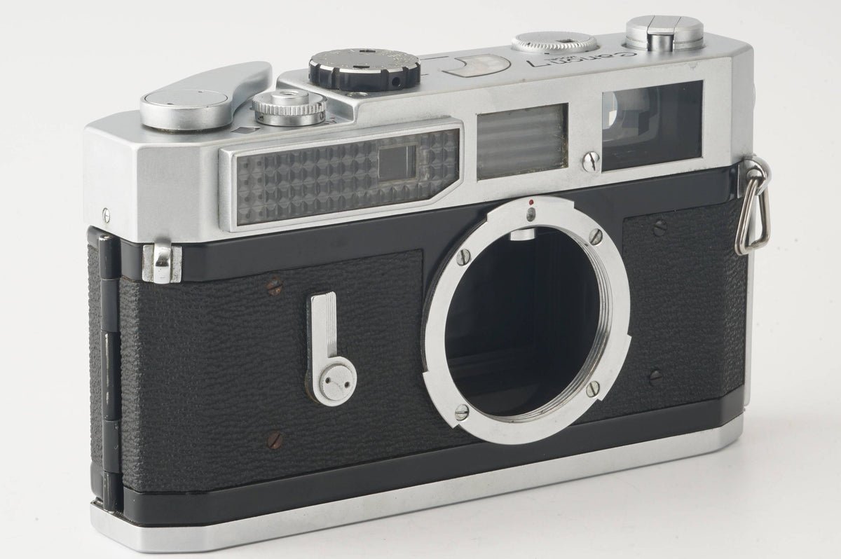 Canon MODEL 7 50mm 1:1.4 レンジファインダーカメラ キヤノン Canon MODEL 7 レンジファインダー / 50mm F1.8