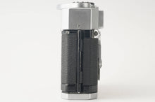 画像をギャラリービューアに読み込む, キヤノン Canon MODEL 7 レンジファインダー / 50mm F1.8
