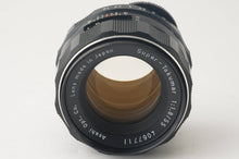 画像をギャラリービューアに読み込む, ペンタックス Pentax Asahi スーパータクマー Super Takumar 55mm F1.8 M42マウント