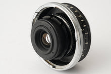 画像をギャラリービューアに読み込む, ニコン Nikon W-NIKKOR C 28mm F3.5 Sマウント