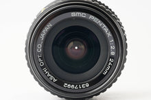 画像をギャラリービューアに読み込む, ペンタックス Pentax Asahi smc PENTAX 24mm F2.8 Kマウント