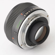 画像をギャラリービューアに読み込む, ヤシカ Yashica ML BELLOWS 100mm F4 Contax/Yashica マウント