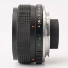 画像をギャラリービューアに読み込む, ヤシカ Yashica ML BELLOWS 100mm F4 Contax/Yashica マウント