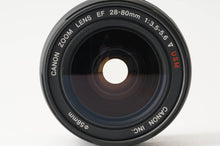 画像をギャラリービューアに読み込む, キヤノン Canon EF 28-80mm F3.5-5.6 V USM