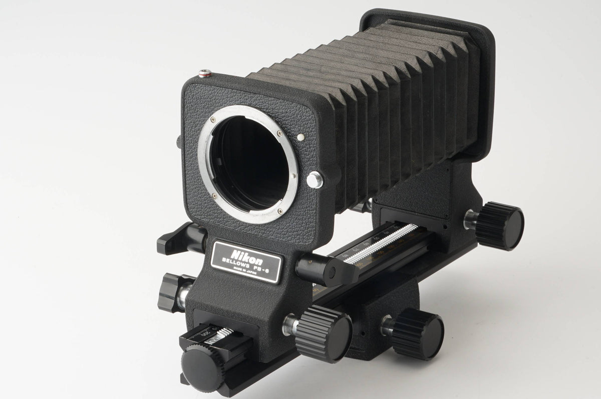 ニコン Nikon ベローズ BELLOWS PB-6 – Natural Camera