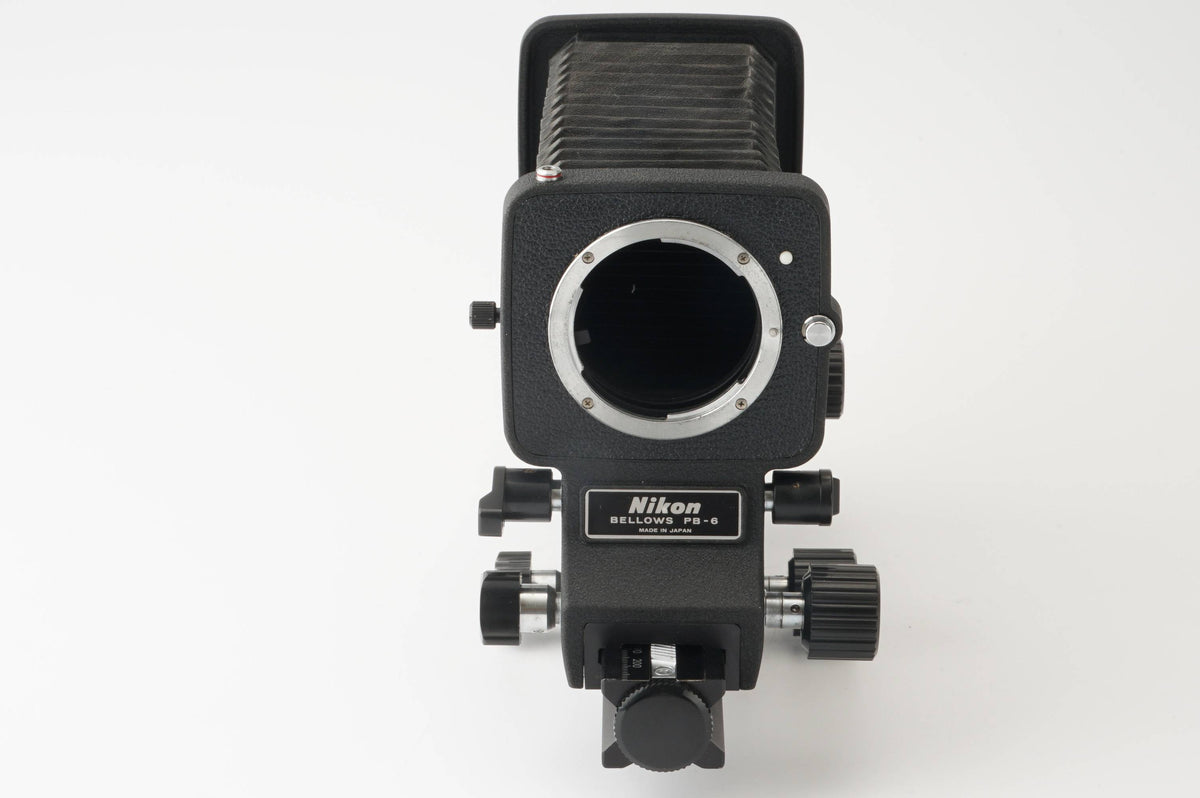 ニコン Nikon ベローズ BELLOWS PB-6 – Natural Camera