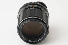 画像をギャラリービューアに読み込む, ペンタックス Pentax Asahi Super-Multi-Coated TAKUMAR 105mm F2.8 M42マウント